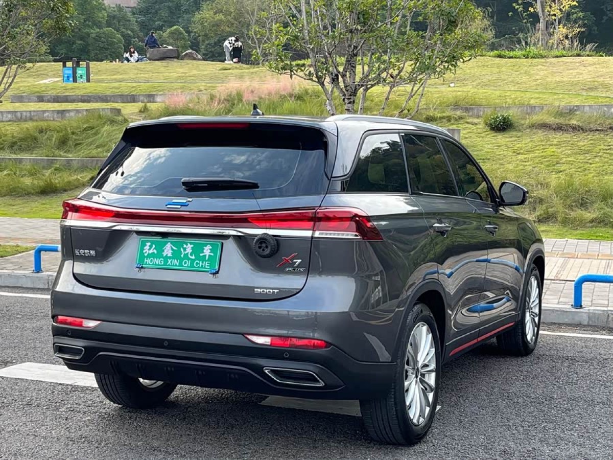 Changan X7 PLUS 2022 #6 Changan X7 PLUS 2022 изображение автомобиля #6