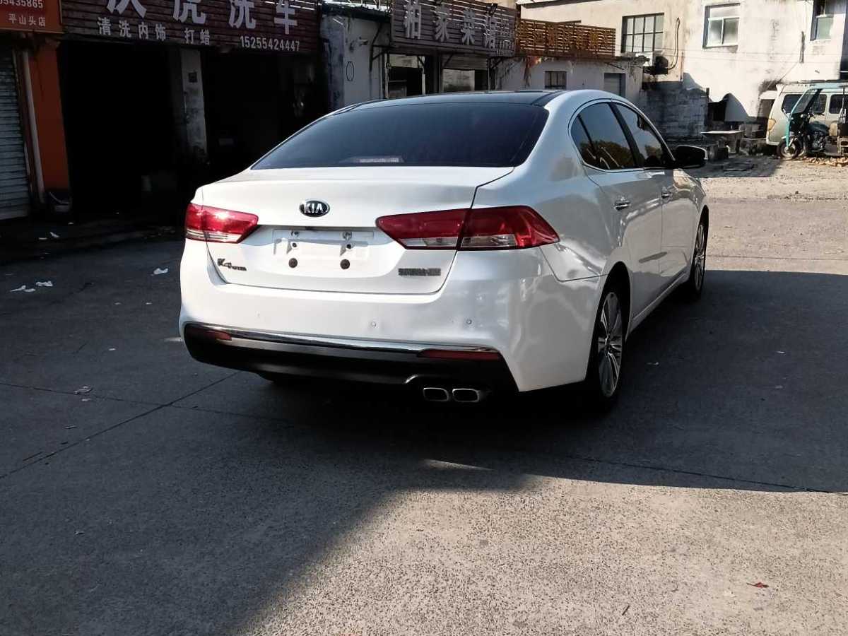 起亚 起亚K4 2015 汽车图片 #6