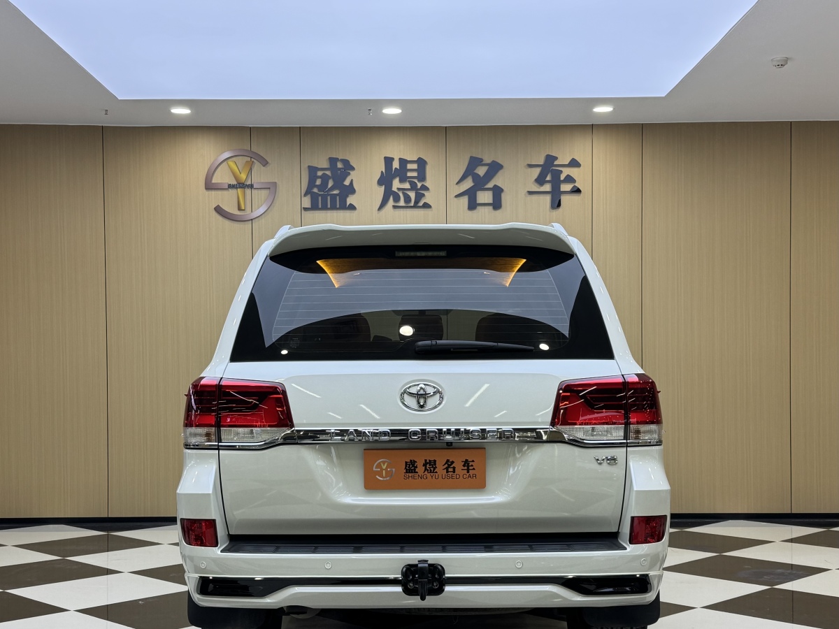 丰田 兰德酷路泽 2020 汽车图片 #6