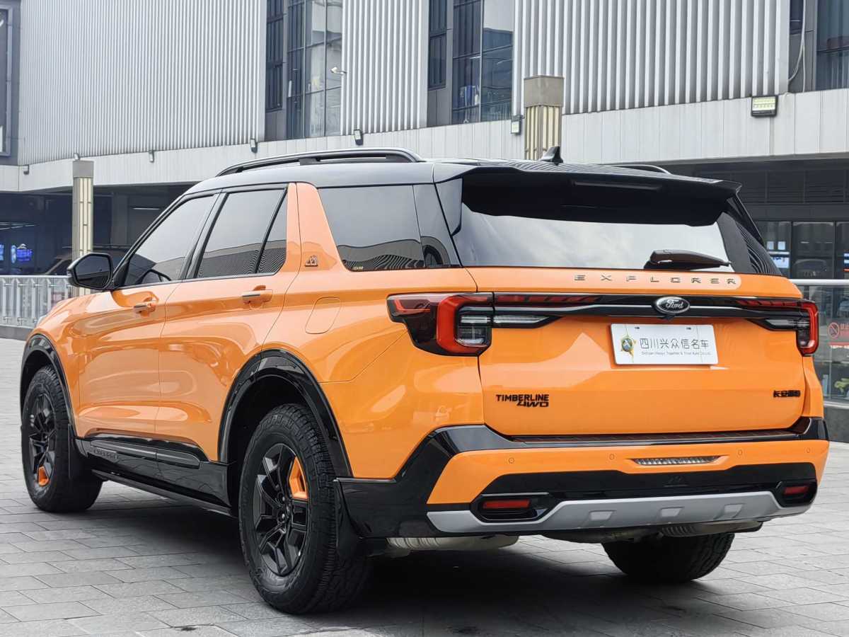 Ford Explorer 2024 immagine di auto #6