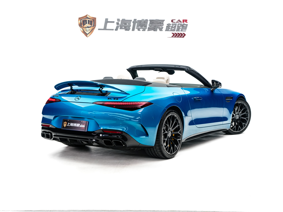 Mercedes-Benz SL Class 2025 car image #6