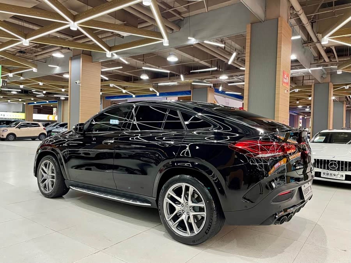 Mercedes-Benz GLE Coupe AMG 2020 immagine di auto #6