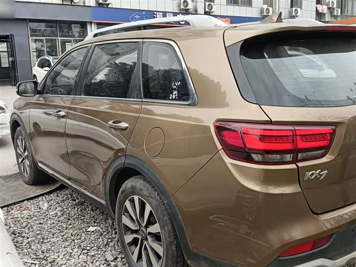 起亚 起亚KX7 2018 汽车图片 #6