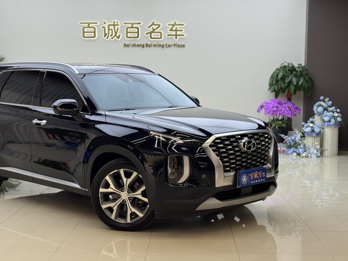 Hyundai Palisade 2021 #6 Hyundai Palisade 2021 car image #6