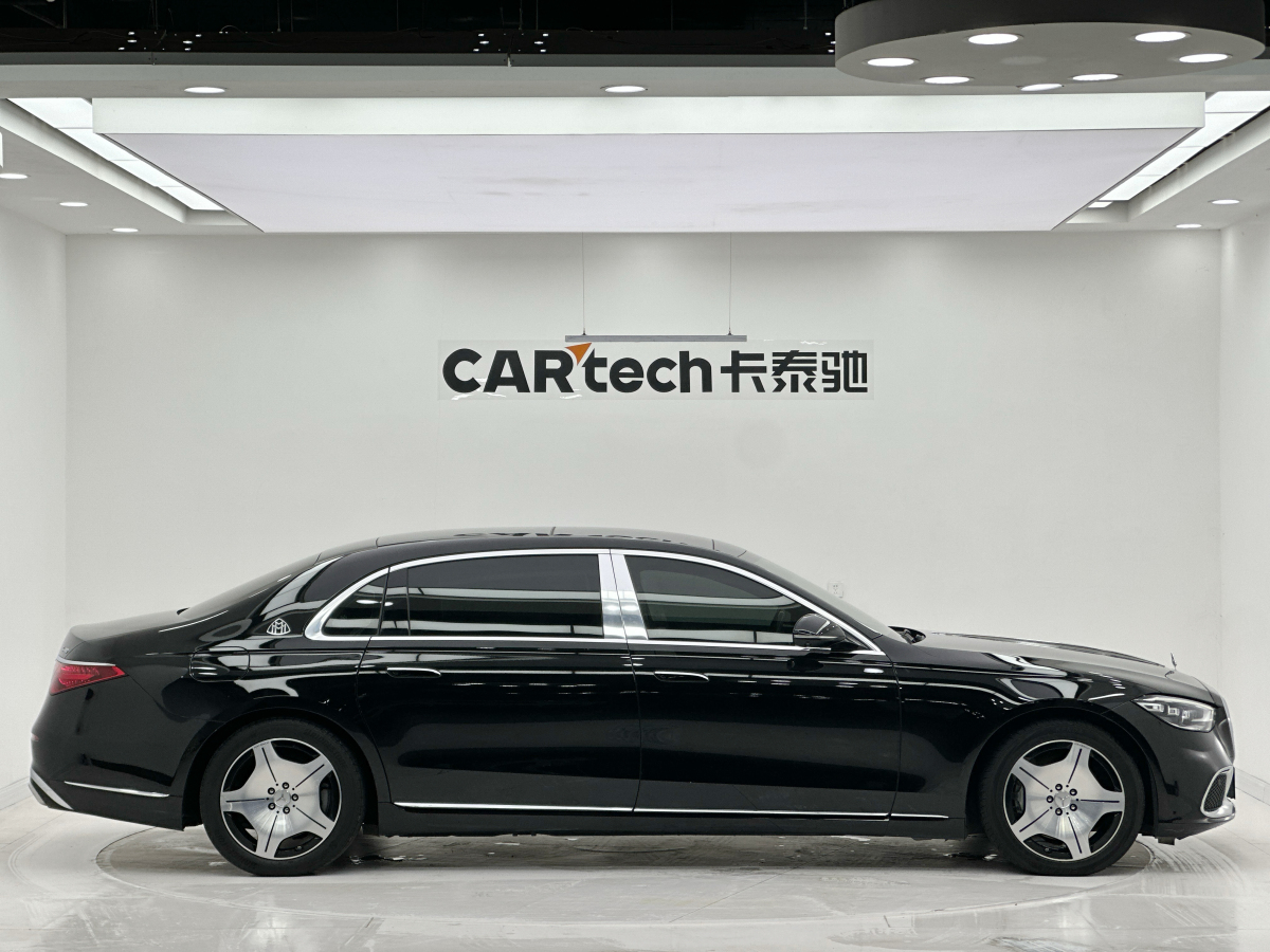 Mercedes-Benz Maybach S Class 2021 car image #6