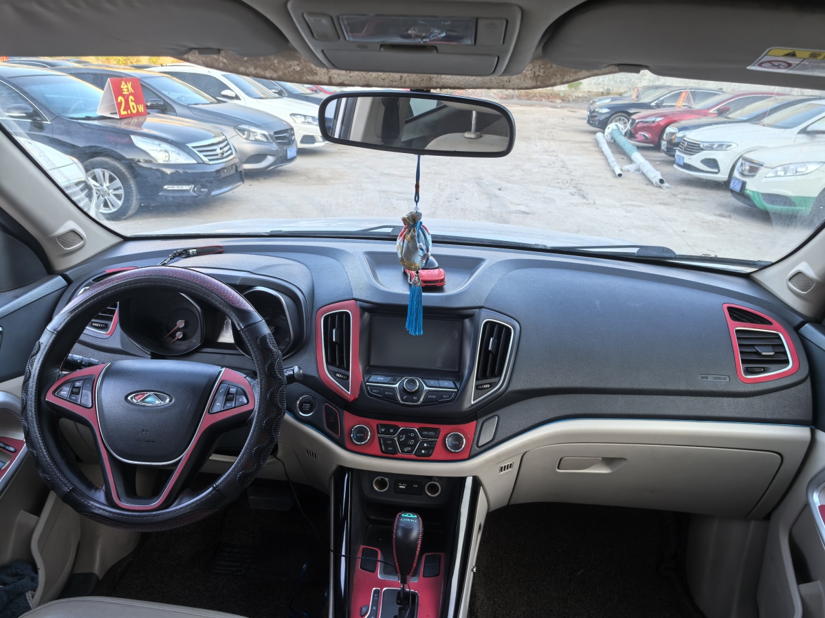 Chery Tiggo 2014 #6 Chery Tiggo 2014 car image #6