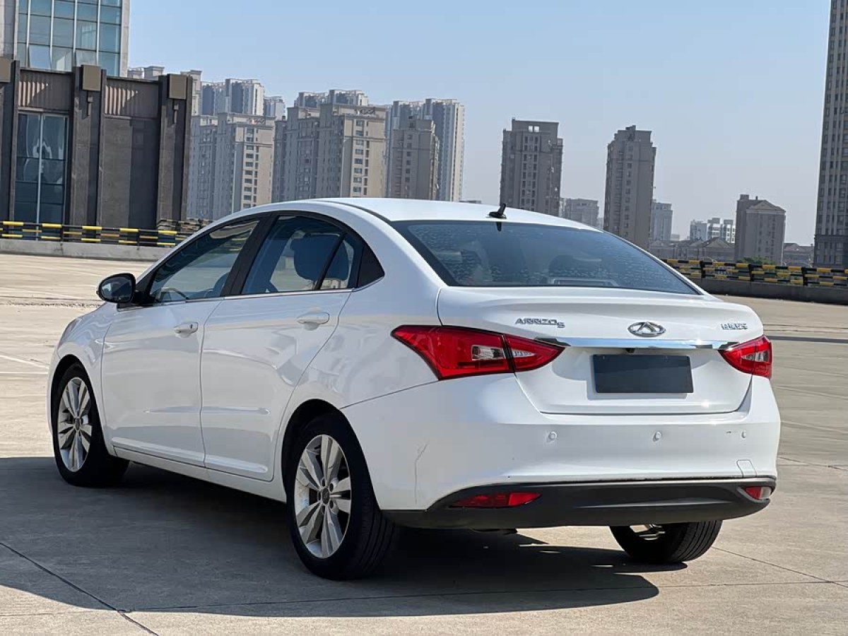 Chery Arrizo 3 2017 car image #6