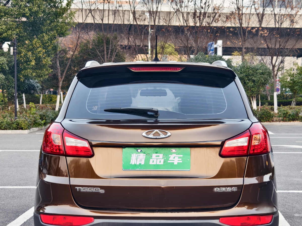 Chery Tiggo 2014 car image #6