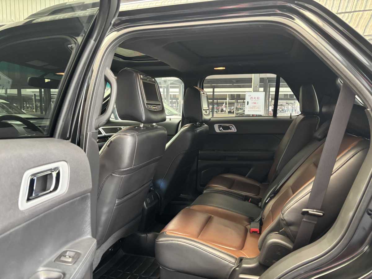 Ford Explorer (Imported) 2014 car image #6