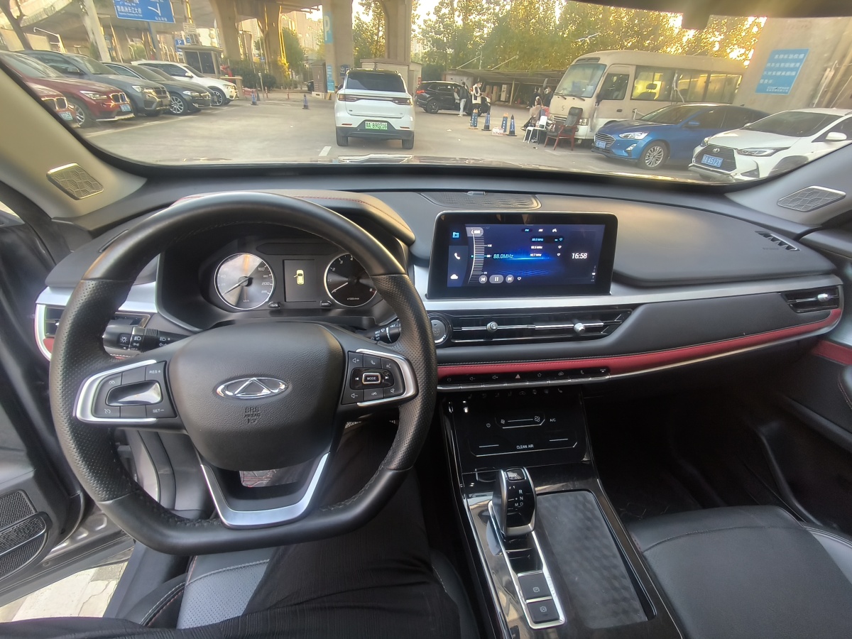 Chery Tiggo 2022 #6 Chery Tiggo 2022 image de voiture #6