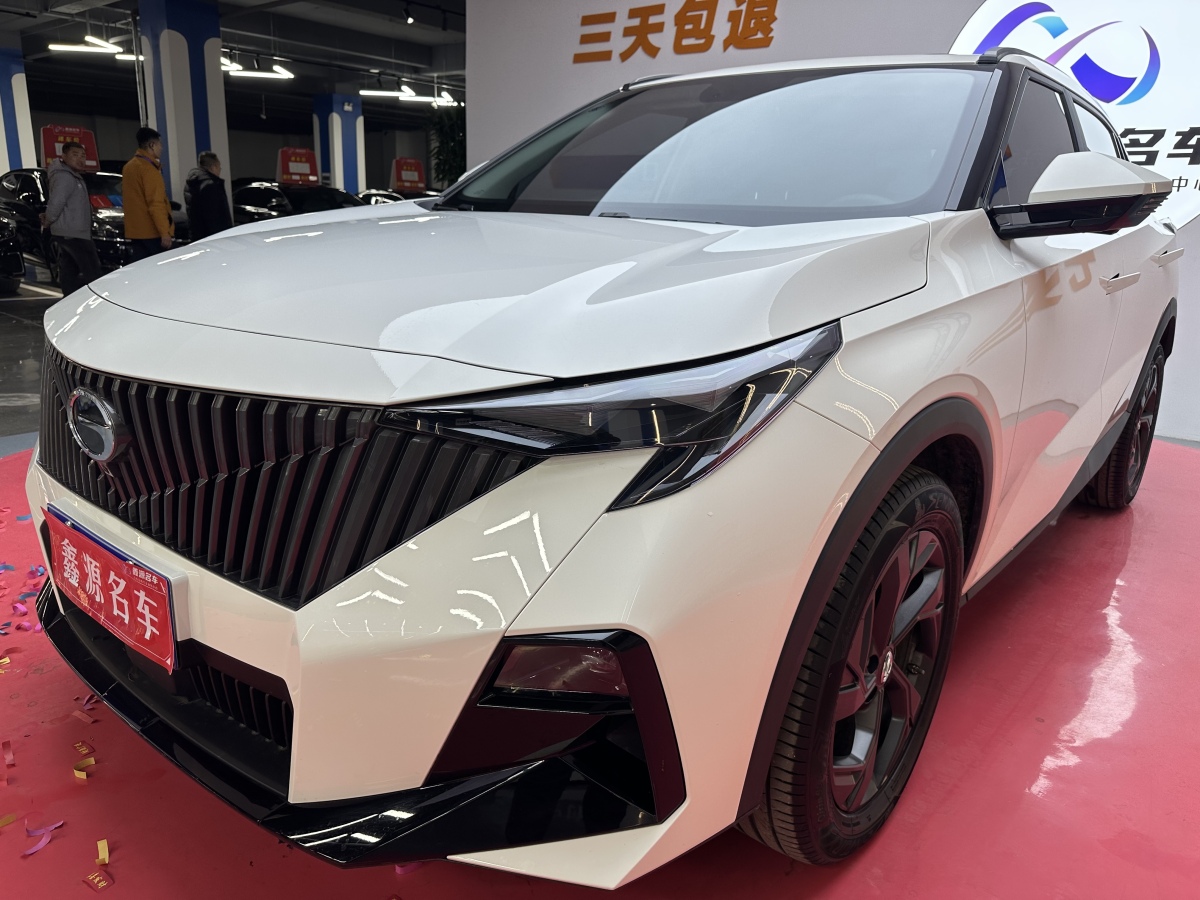 GAC Trumpchi GS3 2025 #6 GAC Trumpchi GS3 2025 car image #6