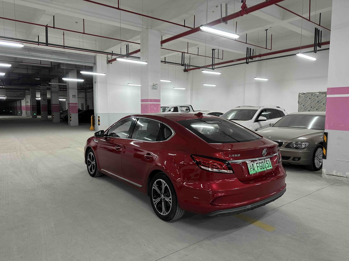 MG 6 New Energy 2018 car image #6