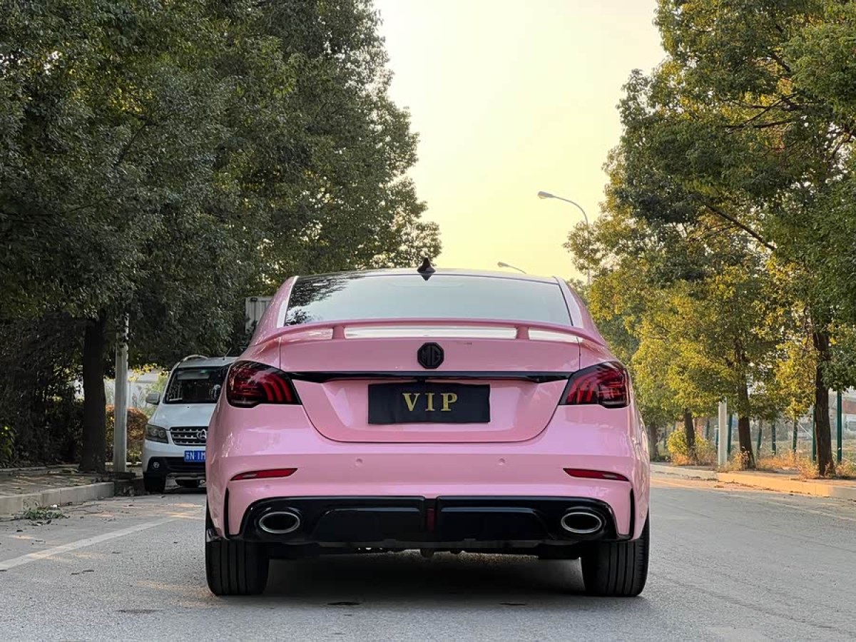 MG 6 New Energy 2020 #6 MG 6 New Energy 2020 car image #6