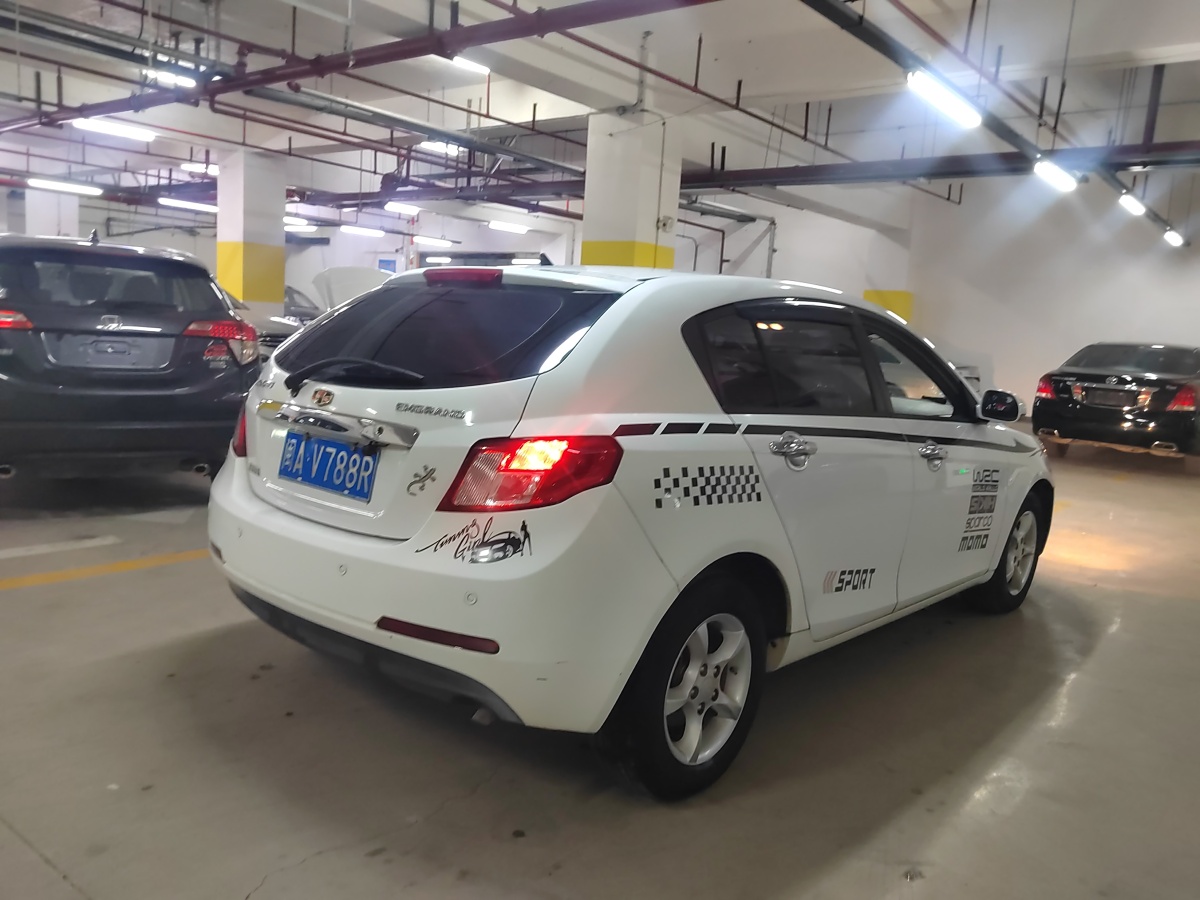 GEELY Emgrand Classic 2011 car image #6