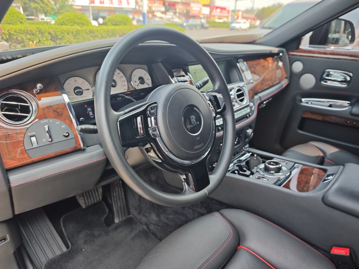 劳斯莱斯 古思特 2017 #6 劳斯莱斯 古思特 2017 汽车图片 #6