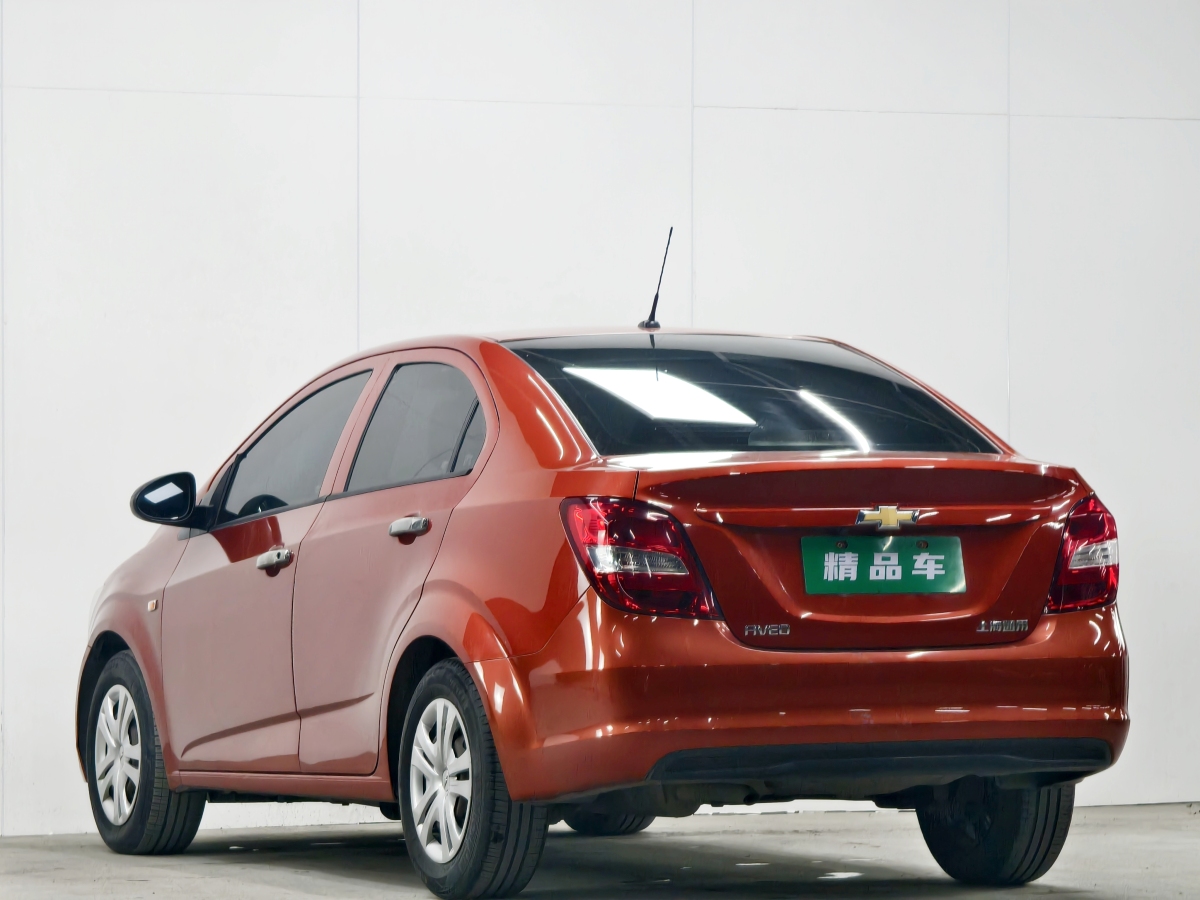 雪佛兰 爱唯欧 2014 汽车图片 #6