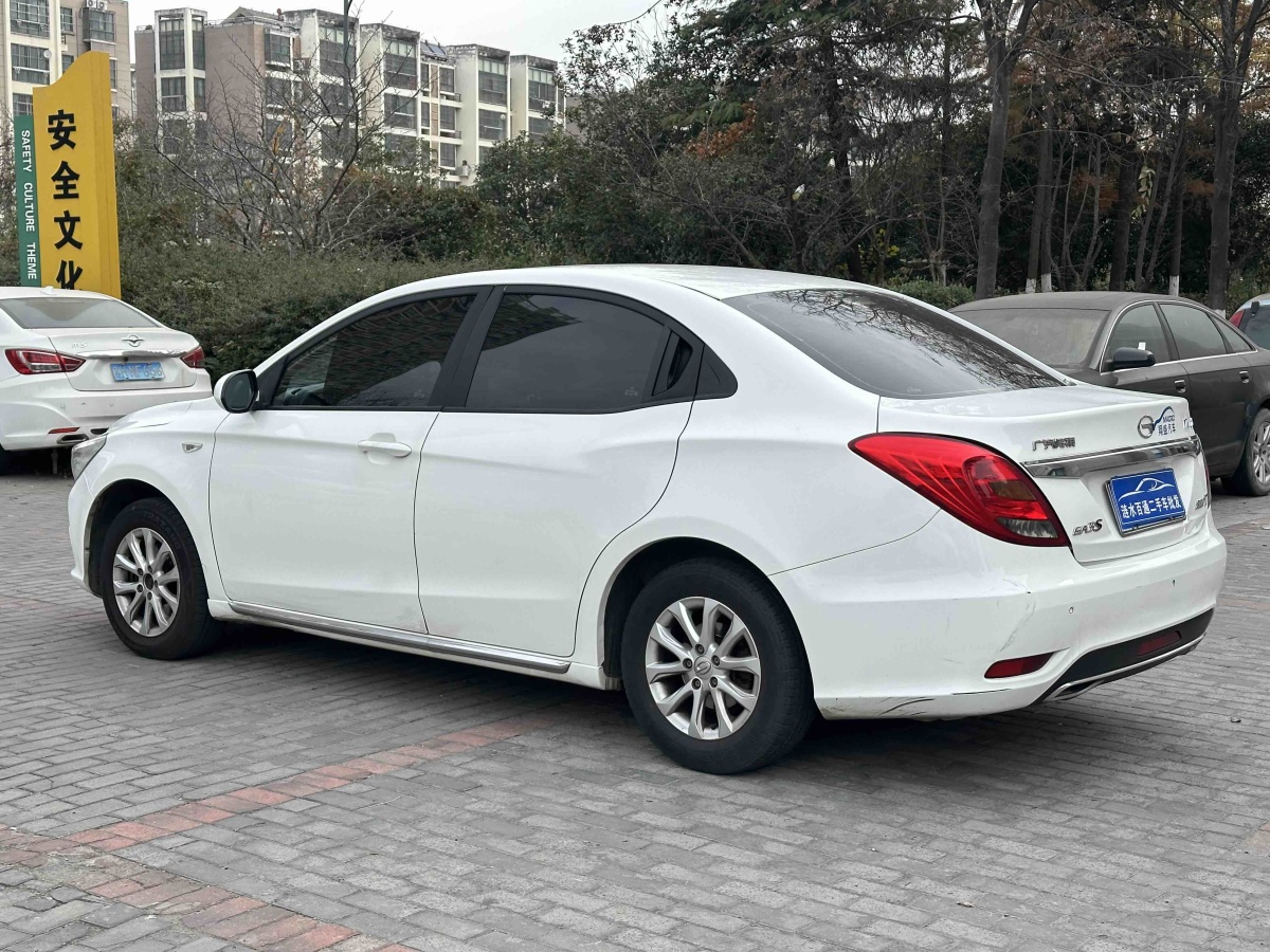 GAC Trumpchi GA3S 2016 car image #6