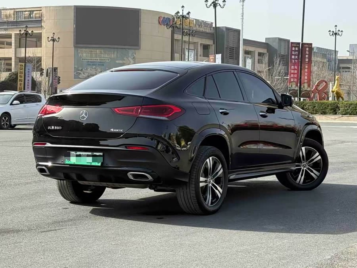 奔驰 奔驰GLE轿跑新能源 2022 汽车图片 #6
