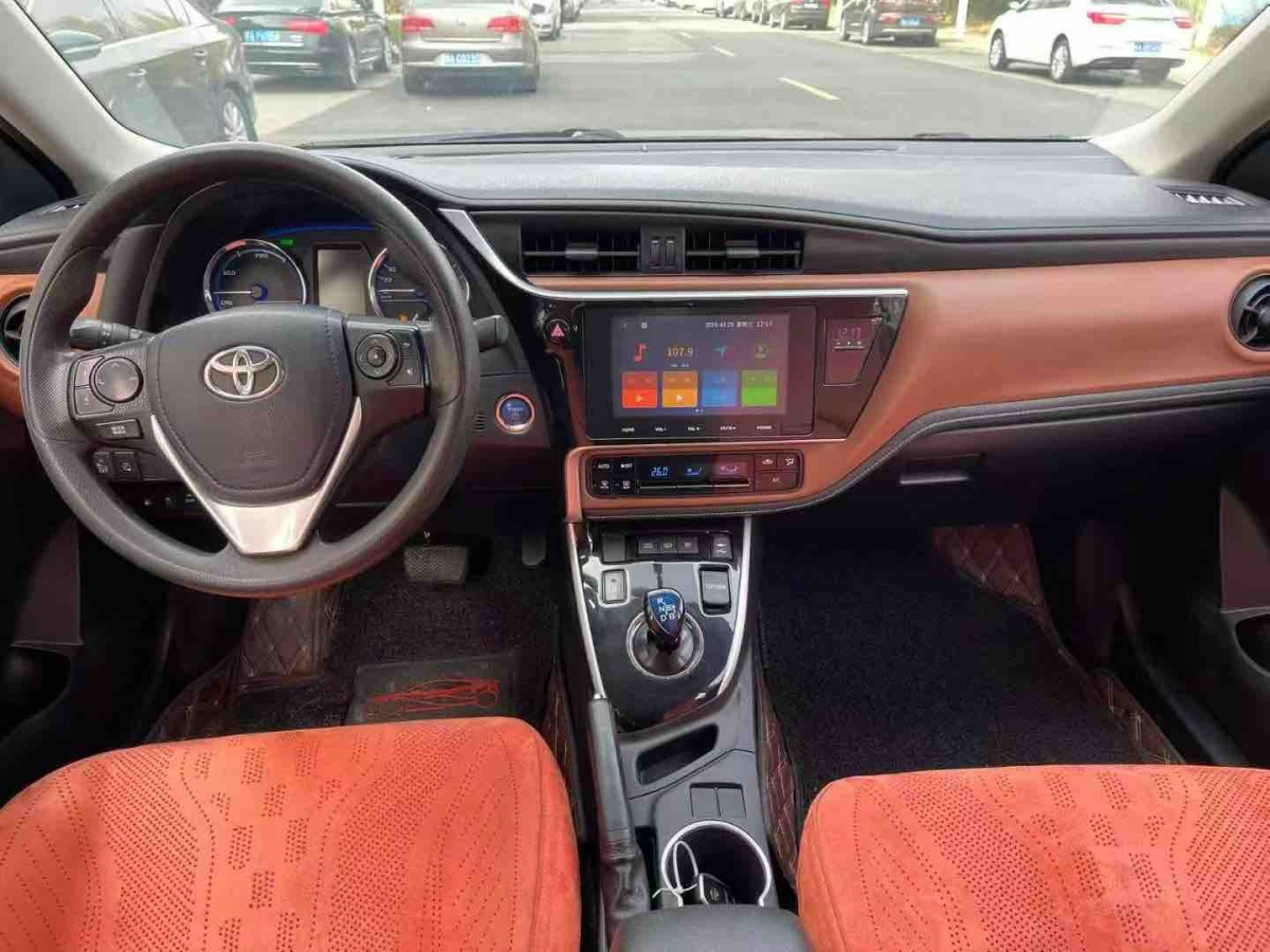 Toyota Levin Hybird E+ 2019 car image #6