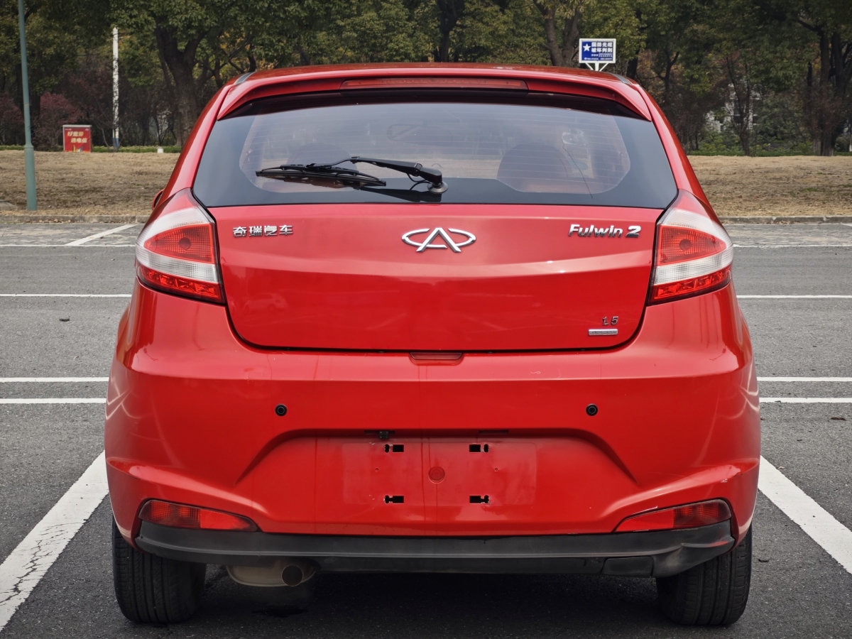 Chery Fulwin 2 2013 изображение автомобиля #6