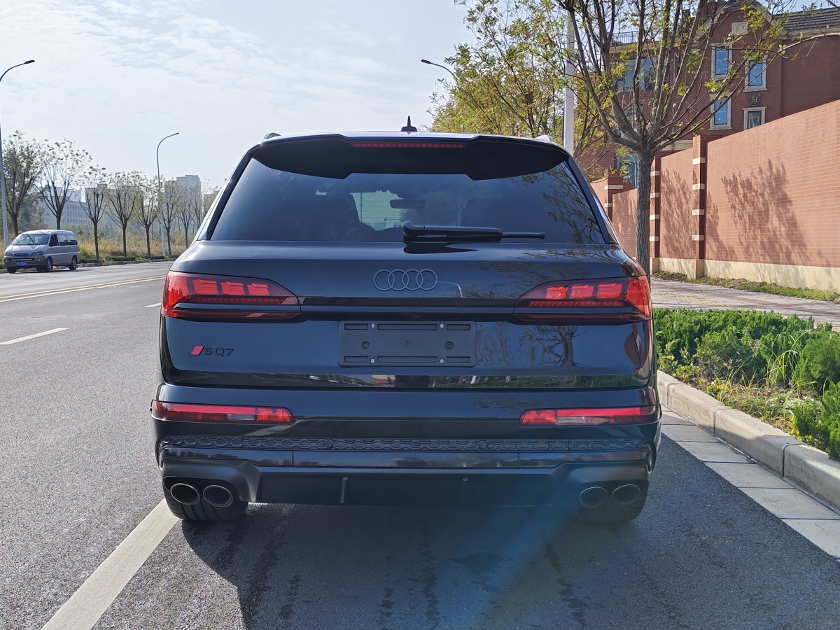 Audi SQ7 2024 #6 Audi SQ7 2024 car image #6