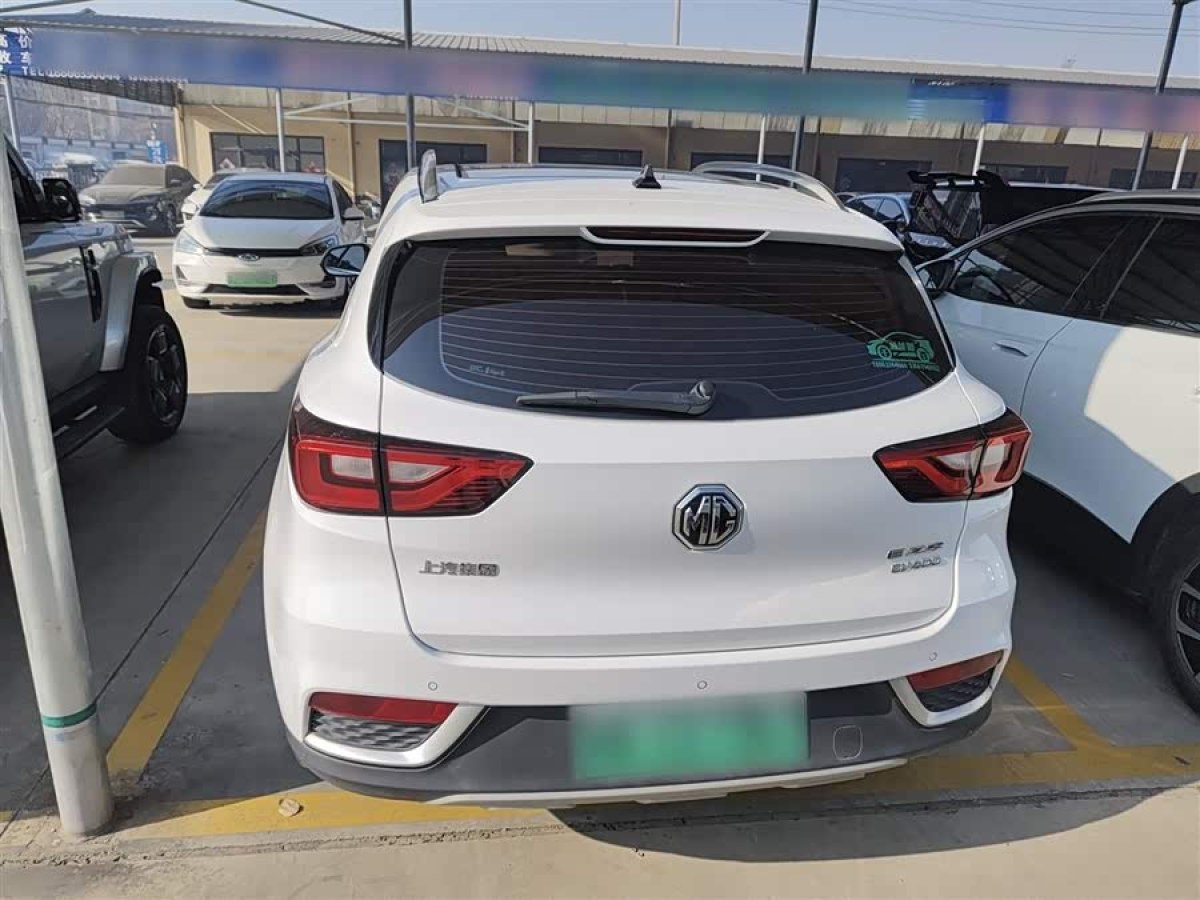 MG EZS Electric 2020 car image #6