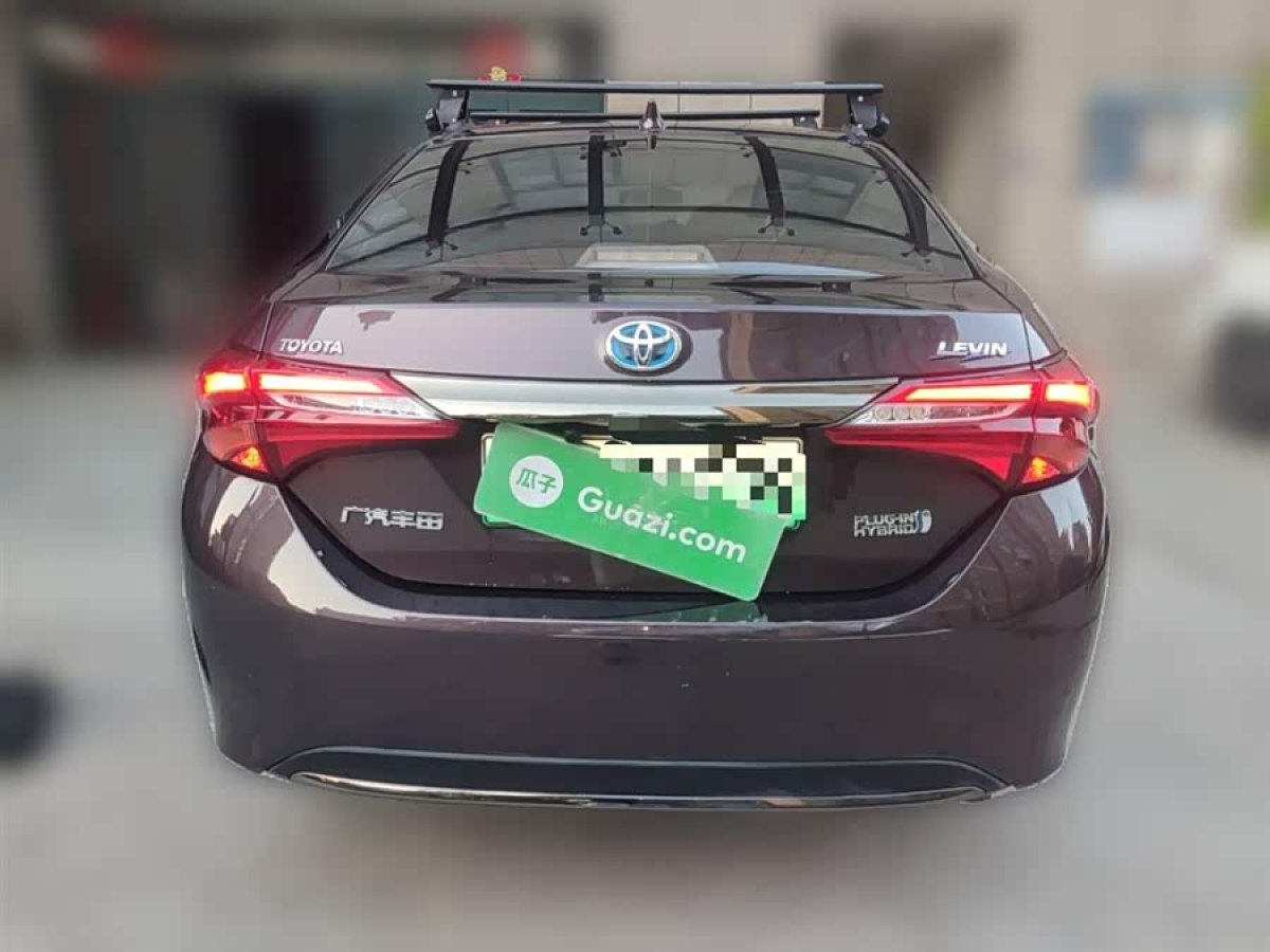 Toyota Levin Hybird E+ 2019 car image #6