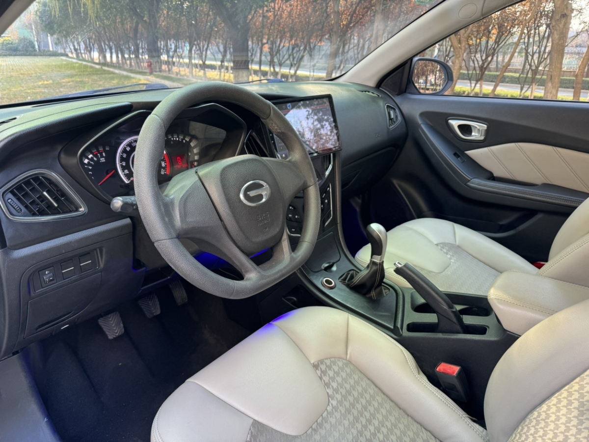 GAC Trumpchi GA3S 2017 imagem de carro #6