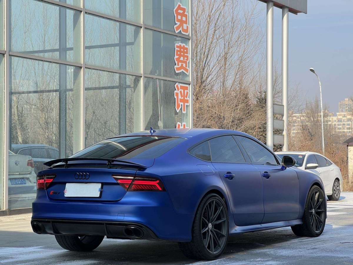 Audi RS 7 2019 car image #6