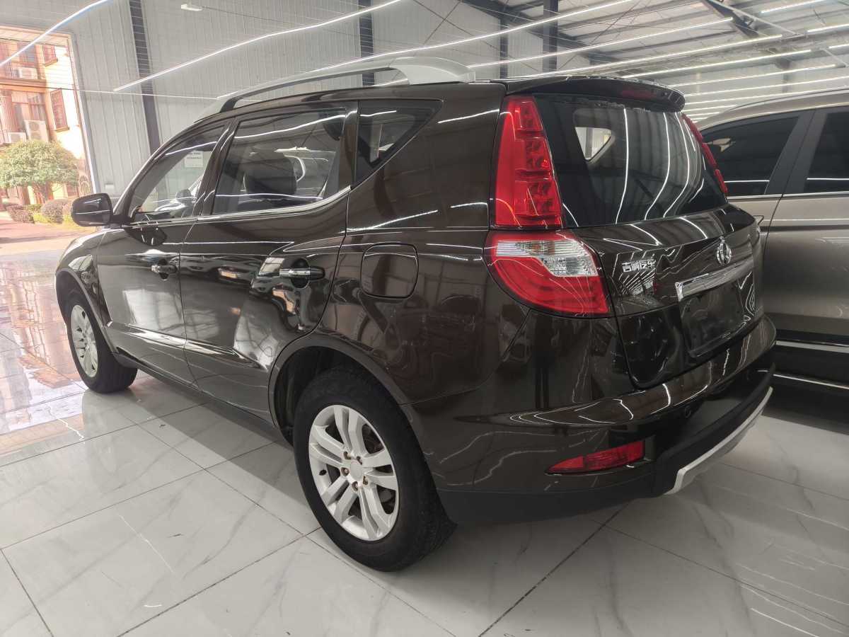 GEELY GX7 2015 car image #6