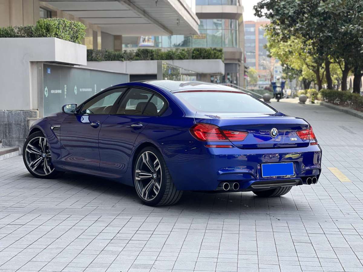 BMW M6 2013 car image #6