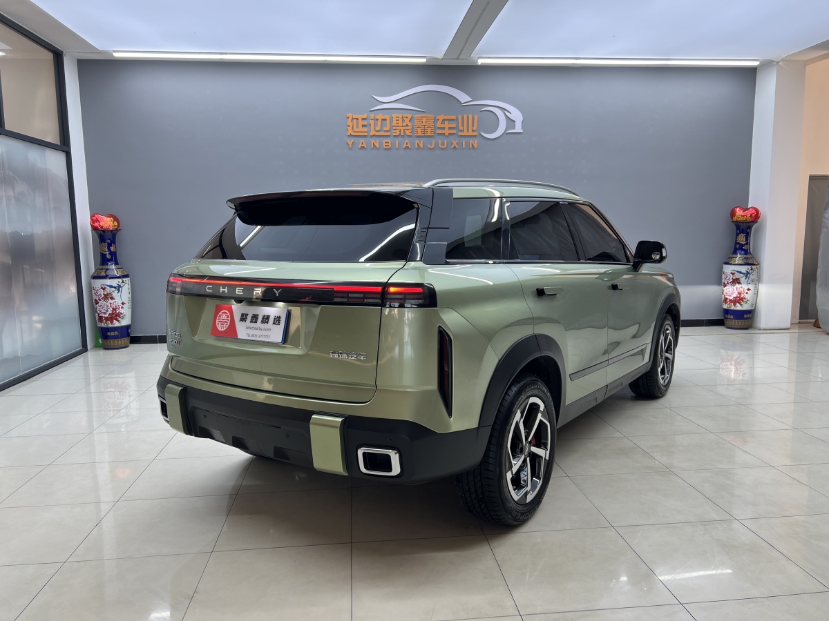 Chery Exploration 06 2024 car image #6