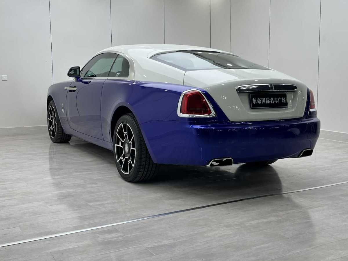 劳斯莱斯 魅影 2018 汽车图片 #6