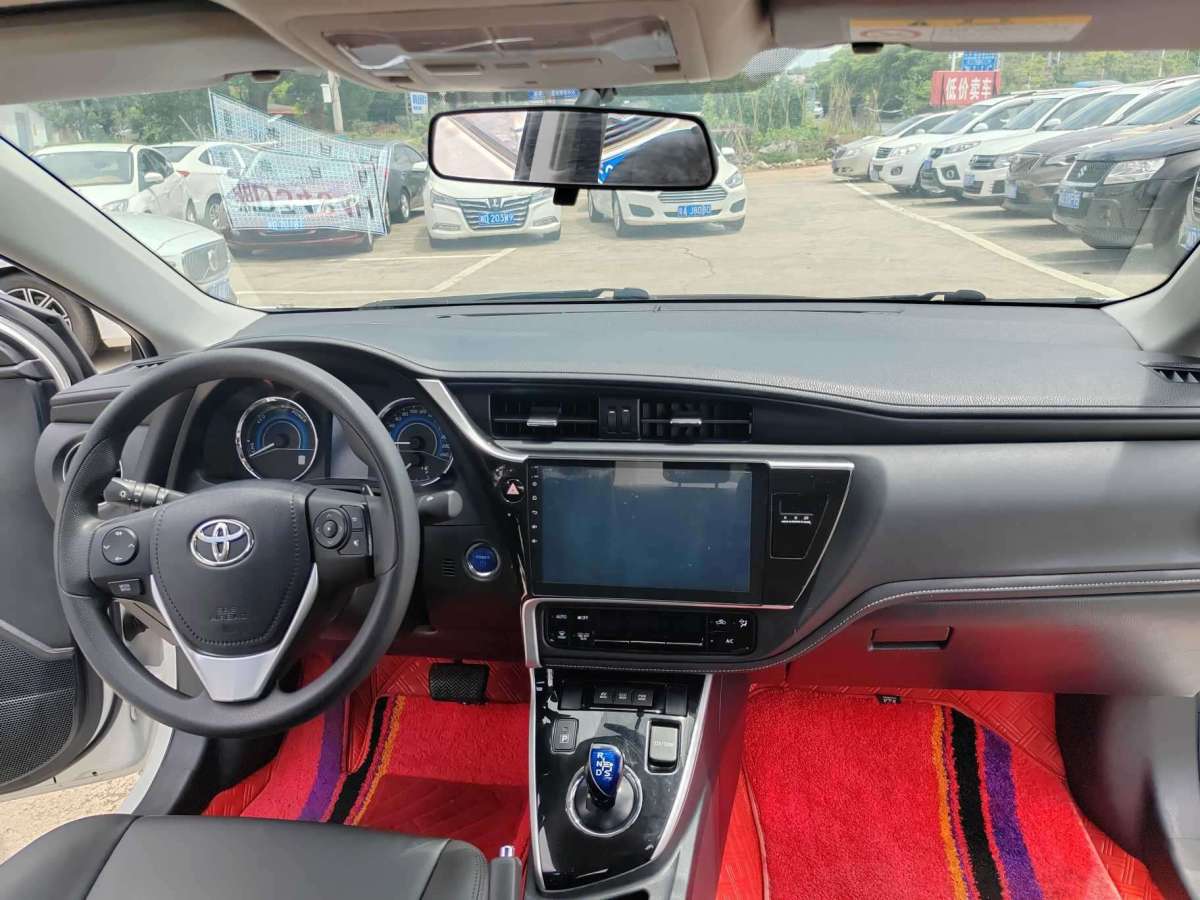 Toyota Corolla Hybird E+ 2017 immagine di auto #6