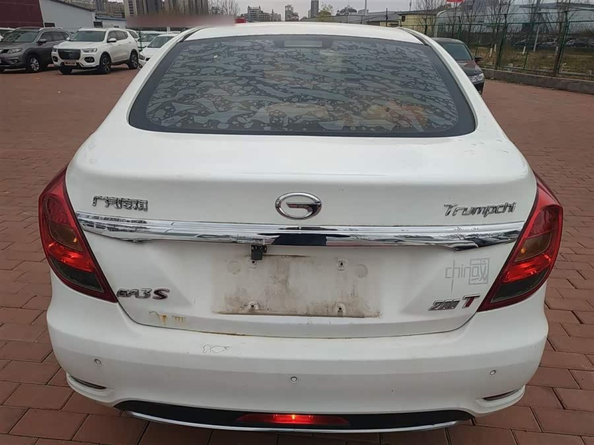 GAC Trumpchi GA3S 2016 car image #6