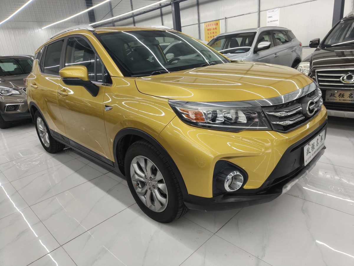 GAC Trumpchi GS3 2018 car image #6