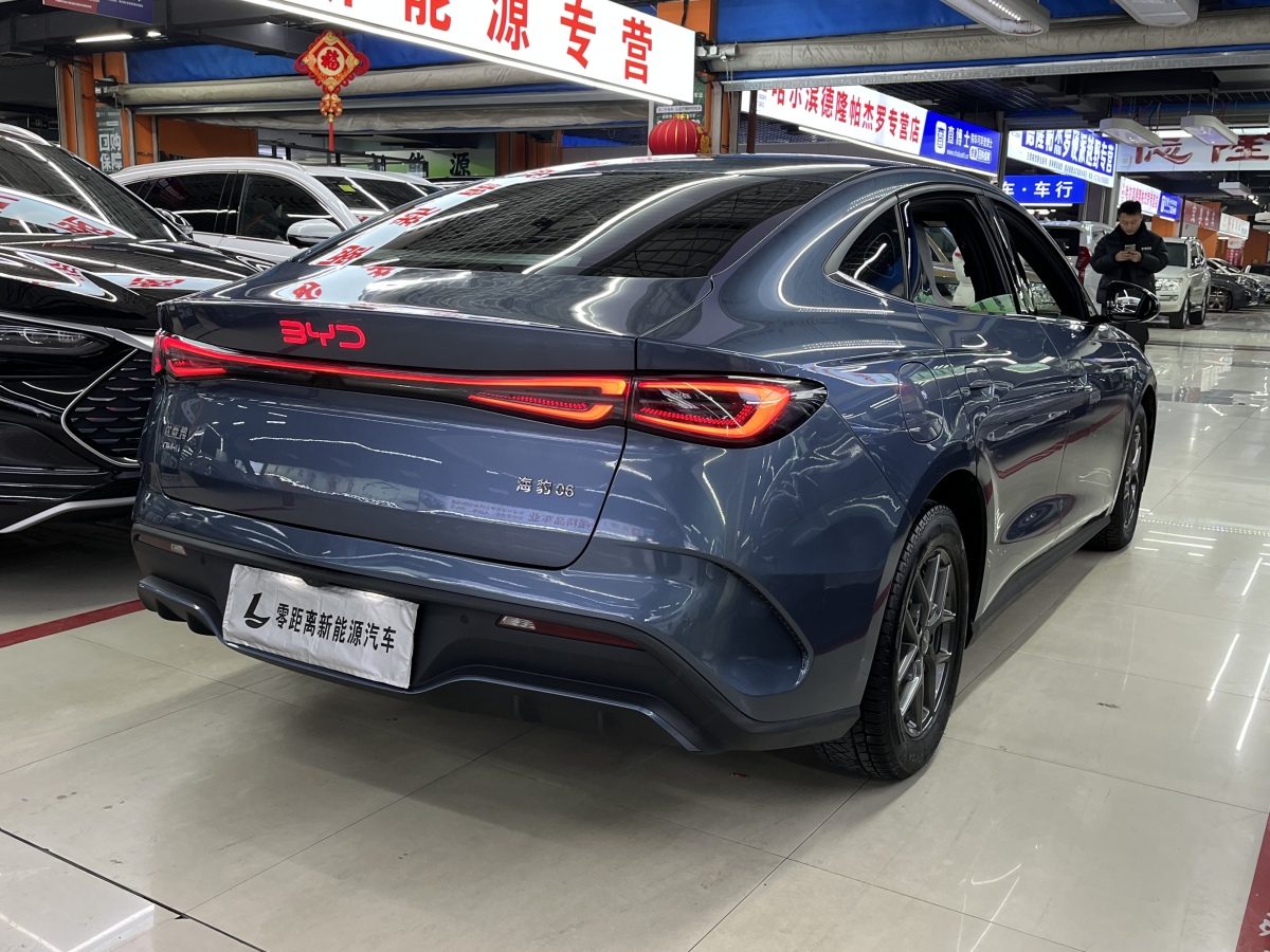 BYD Seal 06 New Energy 2024 #6 BYD Seal 06 New Energy 2024 car image #6