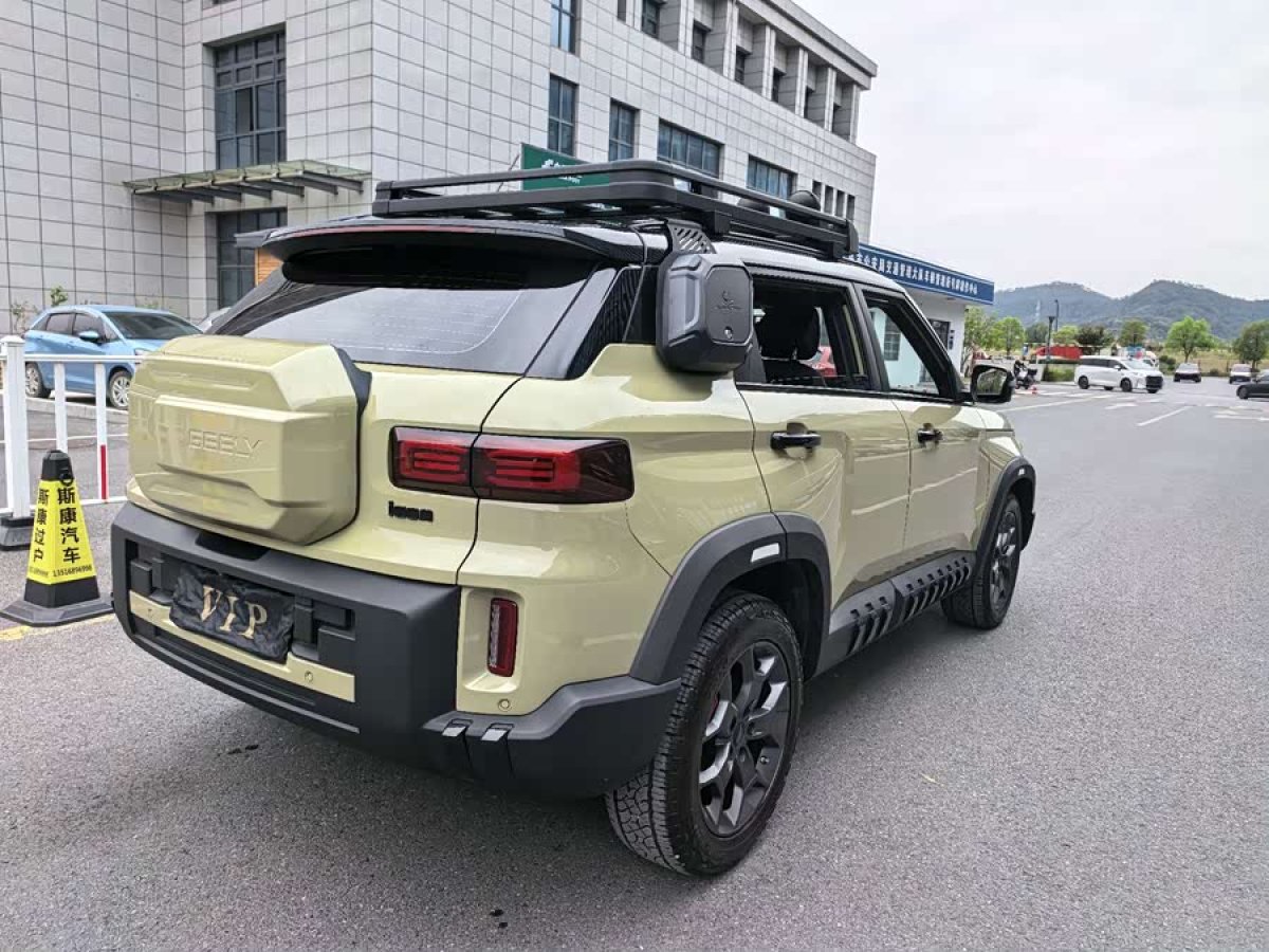 吉利汽车 吉利牛仔 2024 汽车图片 #6