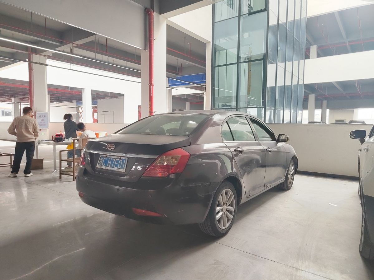 GEELY Emgrand Classic 2012 #6 GEELY Emgrand Classic 2012 imagem de carro #6