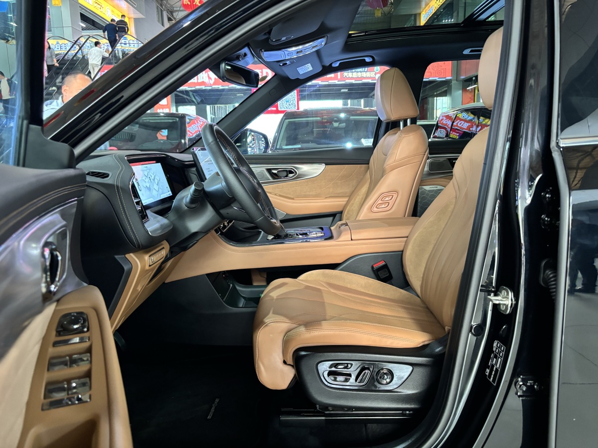 GAC Trumpchi ES9 2023 #6 GAC Trumpchi ES9 2023 car image #6