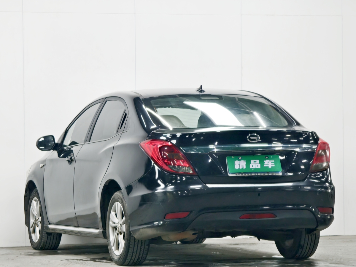 GAC Trumpchi GA3S 2014 car image #6