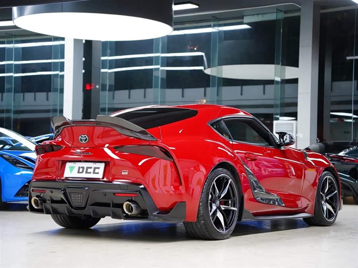 Toyota Supra 2022 car image #6