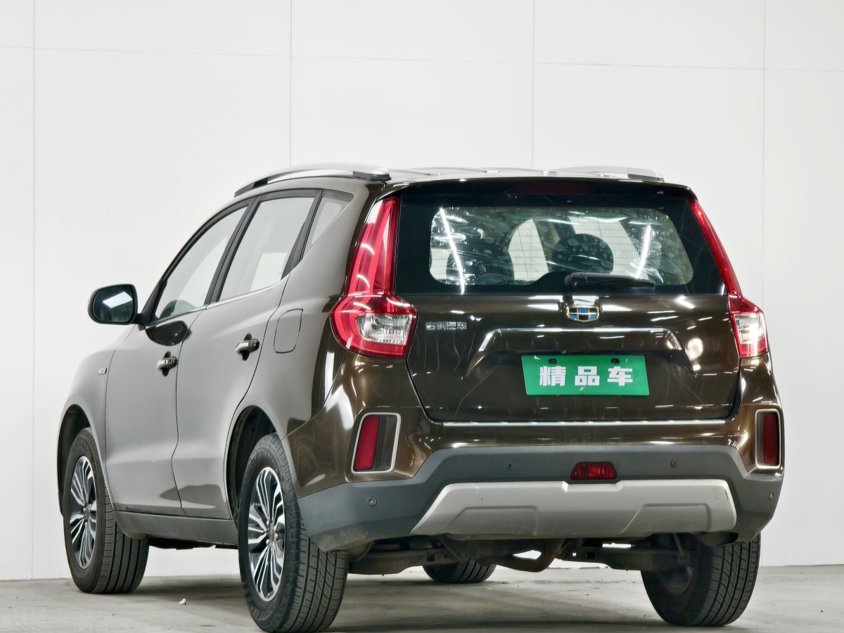 GEELY Vision X6 2017 car image #6