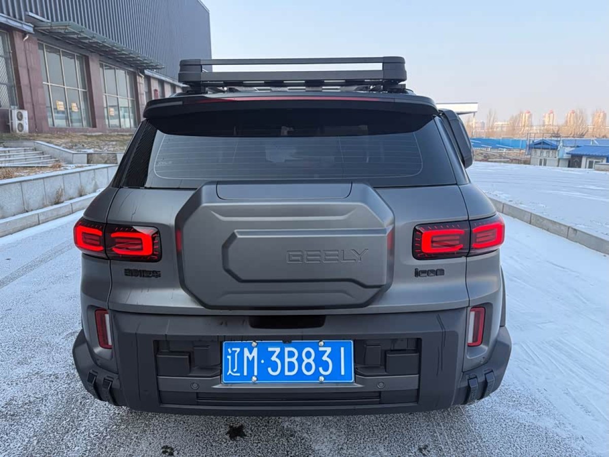 GEELY Cowboy 2025 #6 GEELY Cowboy 2025 car image #6