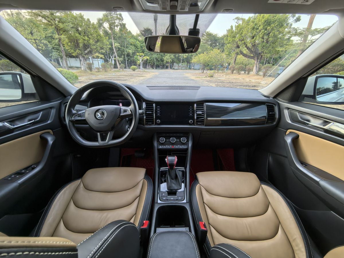 Skoda Kodiaq GT 2020 изображение автомобиля #6