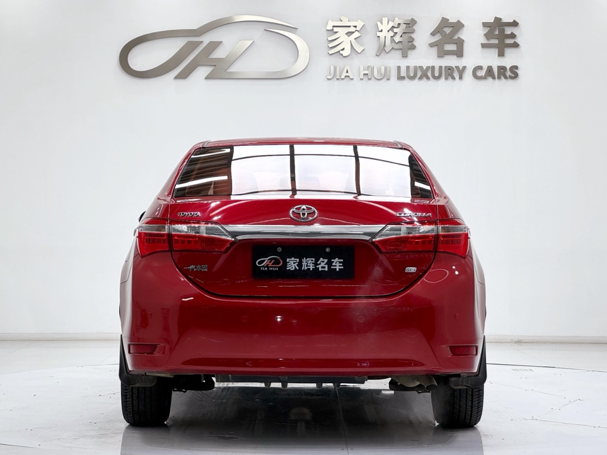 Toyota Corolla 2014 car image #6