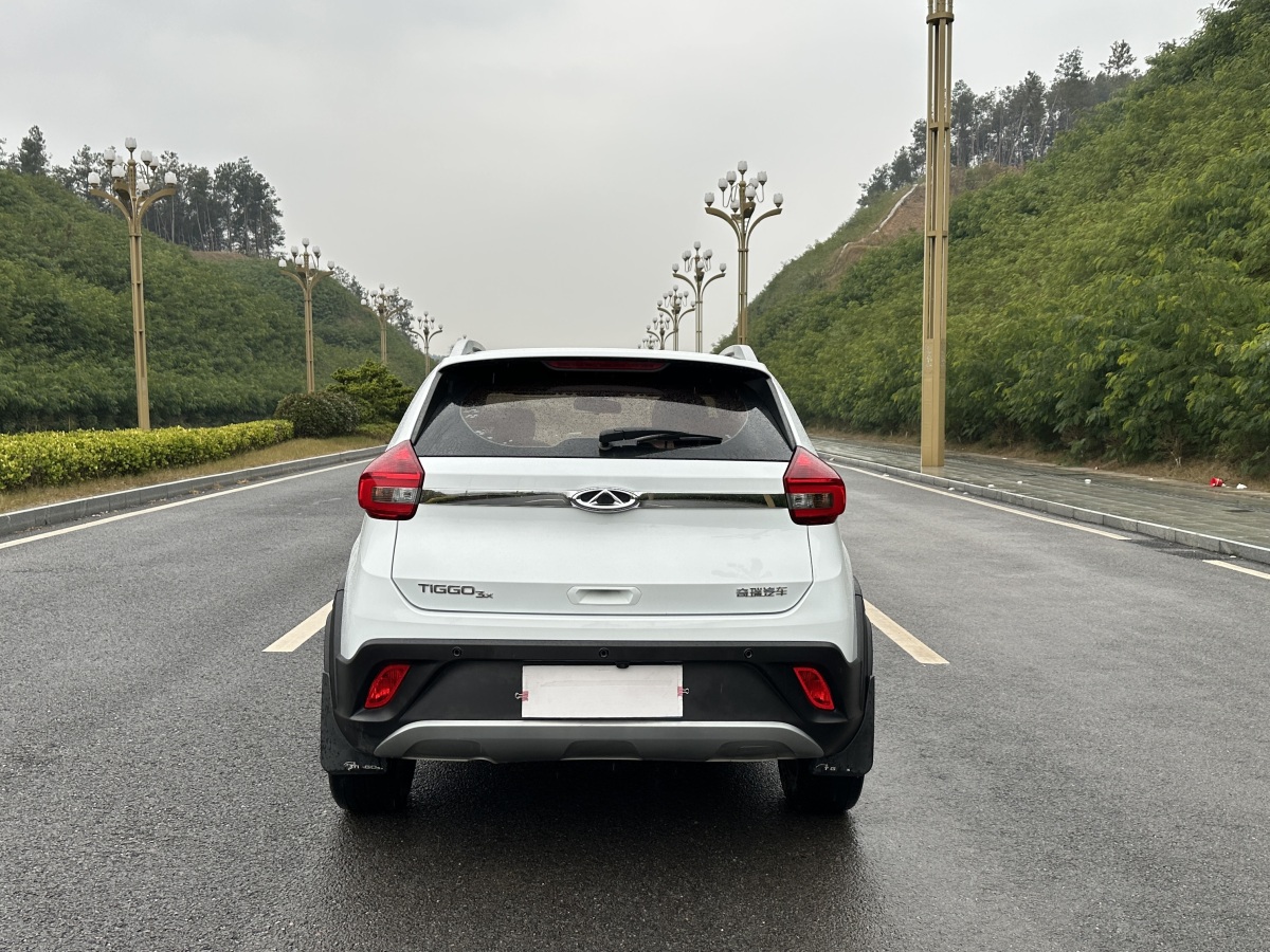 Chery Tiggo 3x 2017 #6 Chery Tiggo 3x 2017 car image #6