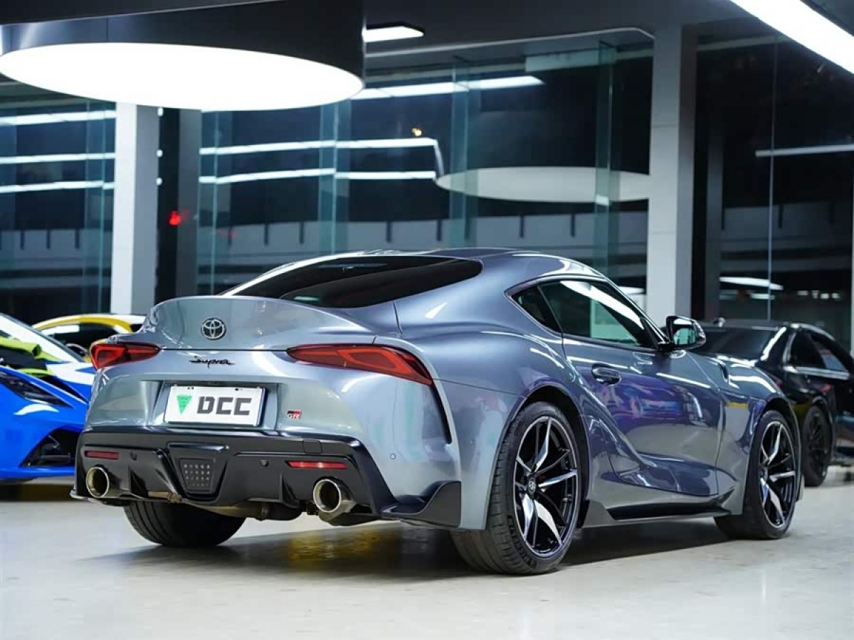 Toyota Supra 2021 #6 Toyota Supra 2021 car image #6