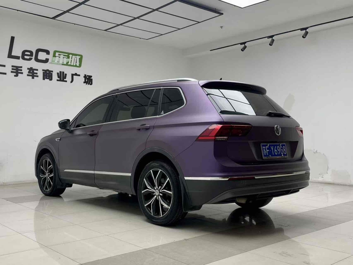 Volkswagen Tiguan X 2017 car image #6