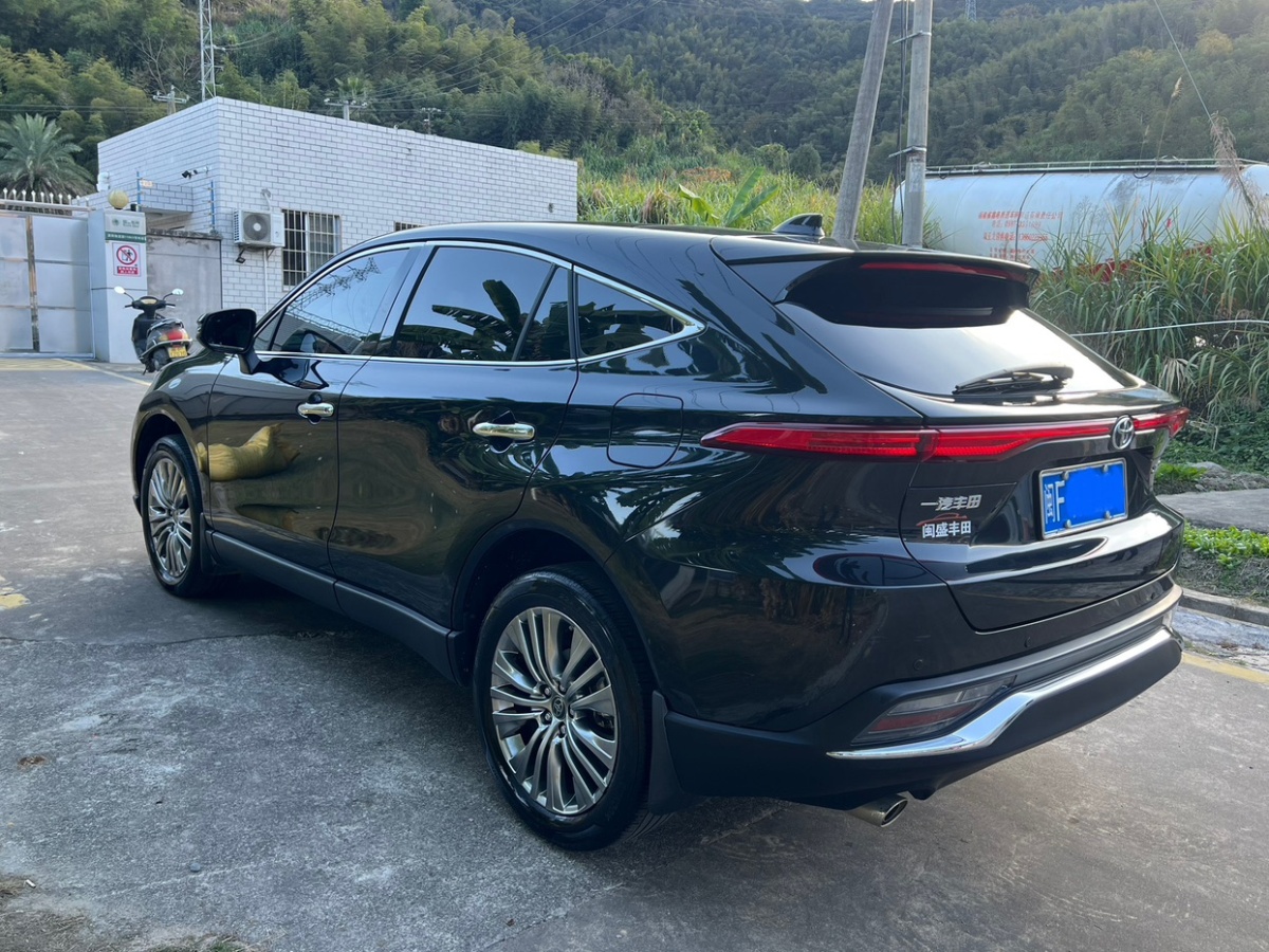 Toyota Harrier 2023 #6 Toyota Harrier 2023 car image #6